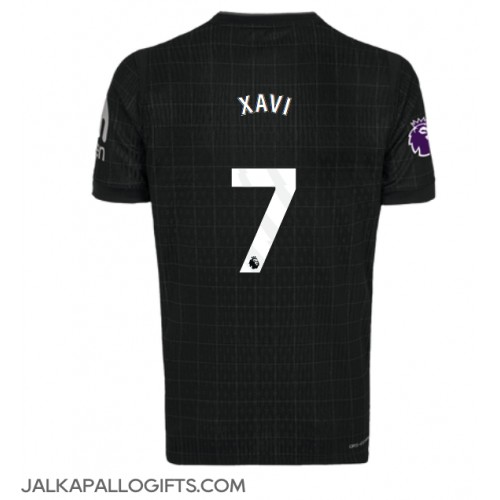 Tottenham Hotspur Xavi Simons #7 Vieraspaita 2025-26 Lyhythihainen